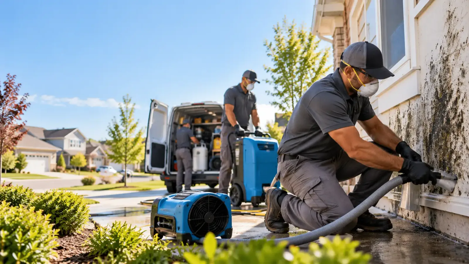 Mold Remediation in Womelsdorf, PA